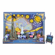 Rolife Rowood Wall Art 3D Wooden Puzzle DIY Flower Easy To Assemble