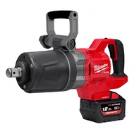 Milwaukee M18 FUEL™ 1" High Torque D-Handle Impact Wrench w/ Short Anvil M18 ONEFHIWF1DS-0C0