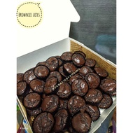 Chewy Brownies Bites Choc