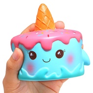 Jumbo Narwhal Squishy Cute Whale Cake toy