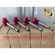 LAGER PERFORMANCE RED COIL FOR VW VOLKSWAGEN MK5 MK6 (Set Of 4) - 06E 905 115F