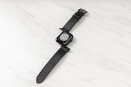 【最新Watch適配】Apple Watch Hybrid 矽膠真皮革錶帶