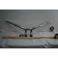 HOT ROD KL - Harley Davidson (HD) Carlini Design Handle Bar Fubar Style (Chrome Dual Flat Spot) NEW 