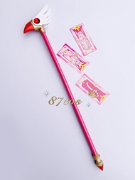 Get the Clow Magic Card Young Adult Cherry Cardcaptor Sakura Sakura Kinomoto XINGX Stick Bird Head S