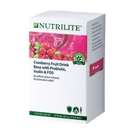 Viral Beauty** Amway Nutrilite Cranberry Fruit Drink Base With Probiotic, Inulin & FOS