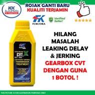 473mL Genuine Fukuoka High Mileage CVT X 75K DCT DSG CVTF Auto Gear Box Oil Treatment Proton Perodua