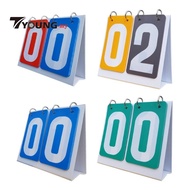 [ Sports Scoreboard Score Counter 2 Digit Scoreboard Score Board Flip Score Board for Games Volleyba