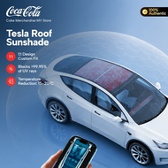 Coca-Cola Tesla Model 3 Roof Sunshade/Coca-Cola Tesla Model Y Roof Sunshade