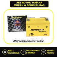 Aki Motor Yamaha New Mio, Fino, X-Ride MOTOBATT