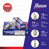 Spark Plug NGK Iridium Max Model [BKR7EIX-11PS] [upgrade BKR7E-11/BKR7ES-11] Iridium Spark Plug NGK 