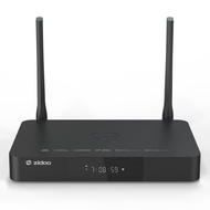 zidoo 8K HDRメディアプレーヤー 8K Android TVボックス Android 11 OS ヘキサコア 64ビットプロセッサー 6G+64G VS10画質エンジン HDR10+MKV 