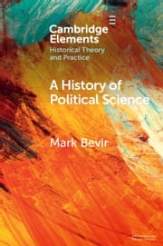 A History of Political Science Mark Bevir