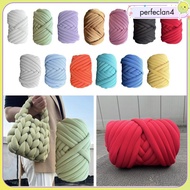 [Perfeclan4] 1000G Chunky Yarn, Jumbo Tubular Yarn Tube, Yarn , Weight Yarn, Knitting Yarn,