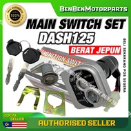 DASH125 DASH 125 MAIN SWITCH KUNCI SUIS SET DEPAN IGNITION SWITCH DEPAN ONE SET YAGUSO A CLASS
