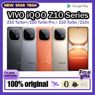 VIVO iQOO Z10 Series  Z10Turbo+/ iQOO Z10 Turbo/iQOO Z10x/Snapdragon 8s Gen 4/Dimensity 8400/ Dimens