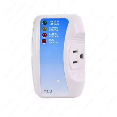 US 12A Voltage Protector Socket Refrigerator Surge Protector Home Appliance Voltage Stabilizer Power