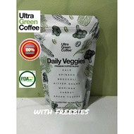 ♑ ▩ Ultra Green Coffee Daily Veggies