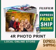 4R 500pcs Photo Printing Fuji waterproof Paper