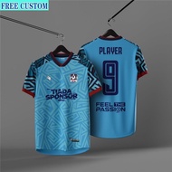 Rc-2025 New Design  Jersey Custom Name Bola Futsal Football Jersey Volta Cheap Jerseys Baju Football
