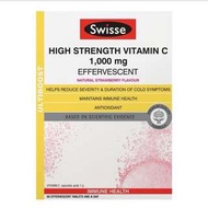 swisse 高濃度維他命C 1000mg 泡騰片 (60片)