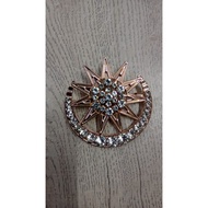 BROOCH / KERONGSANG / DOKOH SONGKOK,TANJAK,TENGKOLOK KERONGSANG SONGKOK KERONGSANG BAJU SAIZ BESAR (