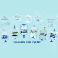 19L Water Bottle of Reputable Brands ION LIFE - VINH HAO - VIHAWA - LAVIE VIVA - FUJIWA - BIRICO - S