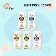 Brit Fresh Super Premium Dog Food 2.5KG (Adult Puppy)
