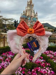 Linabell Headband  玲娜貝兒  迪士尼頭箍 頭飾 髮飾 髮箍 (全新正版) Disneyland HKDL. 萬聖節限定南瓜 Duffy friend Halloween Headb