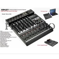 MIXER ASHLEY 8 CHANNEL Remix 802 Remix802 original