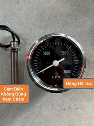 👉👉👉 Đồng hồ cảm biến vòng tua không dùng nam châm dùng cho động cơ diesel Եàu ghe xà lan và máy phát