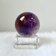 紫黃晶球 | 水晶 | 水晶球 | 水晶擺件