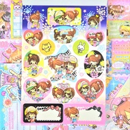 Heisei Retro Crux Miracle Girls Sticker Sheet