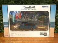 1/64 Tomica DioColle 64 Carsnap 19b Surfing 2 Mazda Bongo【MG