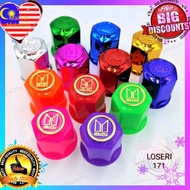 LOSERI PREMIUM Truck/Lori Cover Nut Lori Nat HICOM HINO ISUZU 41mm Wheel Tayar Nut Cover Thailand Lo
