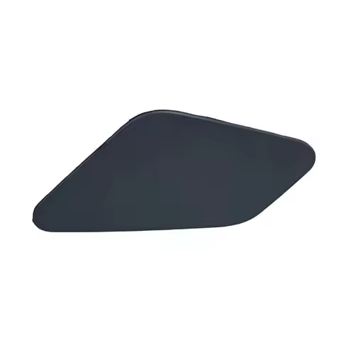 A86Q-1Pcs Front Left Bumper Headlight Washer Nozzle Spray Cover Cap 5F0807753 For VW Seat Leon 2013-