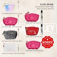 [PERFUME ALLEY] KATE SPADE ASSORTED MINIATURE PERFUME POUCH SET 7.5ML