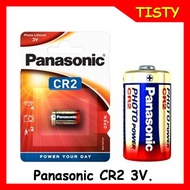 แท้ 100% Panasonic CR2 Lithium Battery