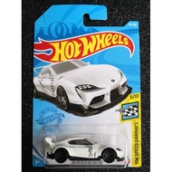 Hot Wheels Toyota GR Supra White
