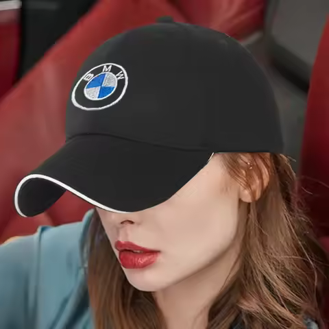 Women Men Design M LOGO Fashion Embroidery Hats Baseball Cap For BMW E28 X1 X2 X4 X5 X6 E30 E34 E53 