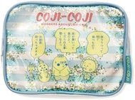 Marimo Craft COJ-031 Kojikoji Shakashaka Pouch, Blue, W 6.7 x H 5.1 x D 2.0 inches (17 x 13 x 5 cm)