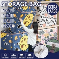 105L/180L Laundry Bastet Foldable Laundry Basket Storage Box Waterproof Extra Large Capacity Dirty C