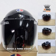 [PROMOTION] BOGO 2 TONE VISOR - BLACK TONE