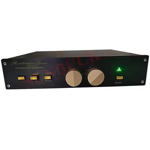 Sunbuck clone Switzerland FM255 Hi-End preamplifier fm255mkii preamp match with FM711 music fax A100
