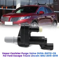 Car Vapor Canister Purge Valve DU5A-9G712-CB for  Escape Truck  MKZ 2015-2019 Turbo Control Solenoid
