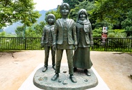 "Attack on Titan" Pilgrimage Day Tour｜Hita Station, Oyama Dam, Mameda-machi, Attack on Titan Museum 