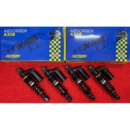 YAMAHA NVX155 Absober ESPADA 305mm Black+Gold Black+Black