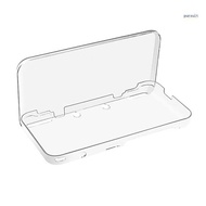 【SUIT*】 Transparent PC Case Crystal Protective Cover Replacement Housing Shell for New 2DS LL XL Con