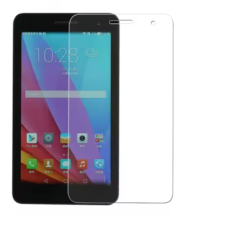 Premium Anti-shatter tempered glass film For Huawei honor play Mediapad T1 T1-701u T2 BGO-DL09 7.0"