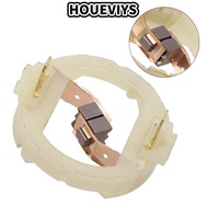 HOUEVIYS Motor End Cap Cover, Copper Brush Maintenance Motor Carbon Brush Holder, High Quality Repla