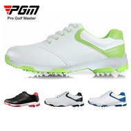 PGM Golf Shoes Men's Sneakers Side Spikes Waterproof Golf Shoes XZ051